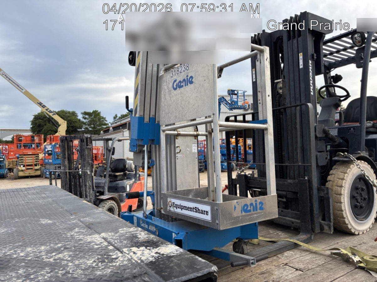 2023 GENIE AWP-30S DC