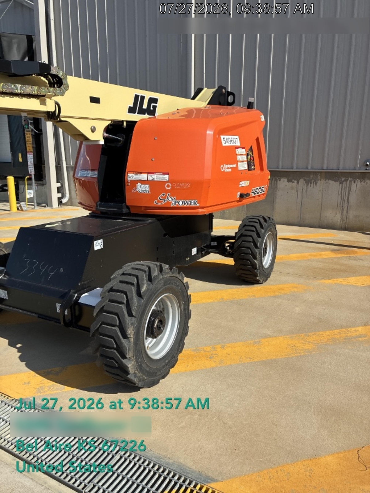 2025 JLG 460SJ