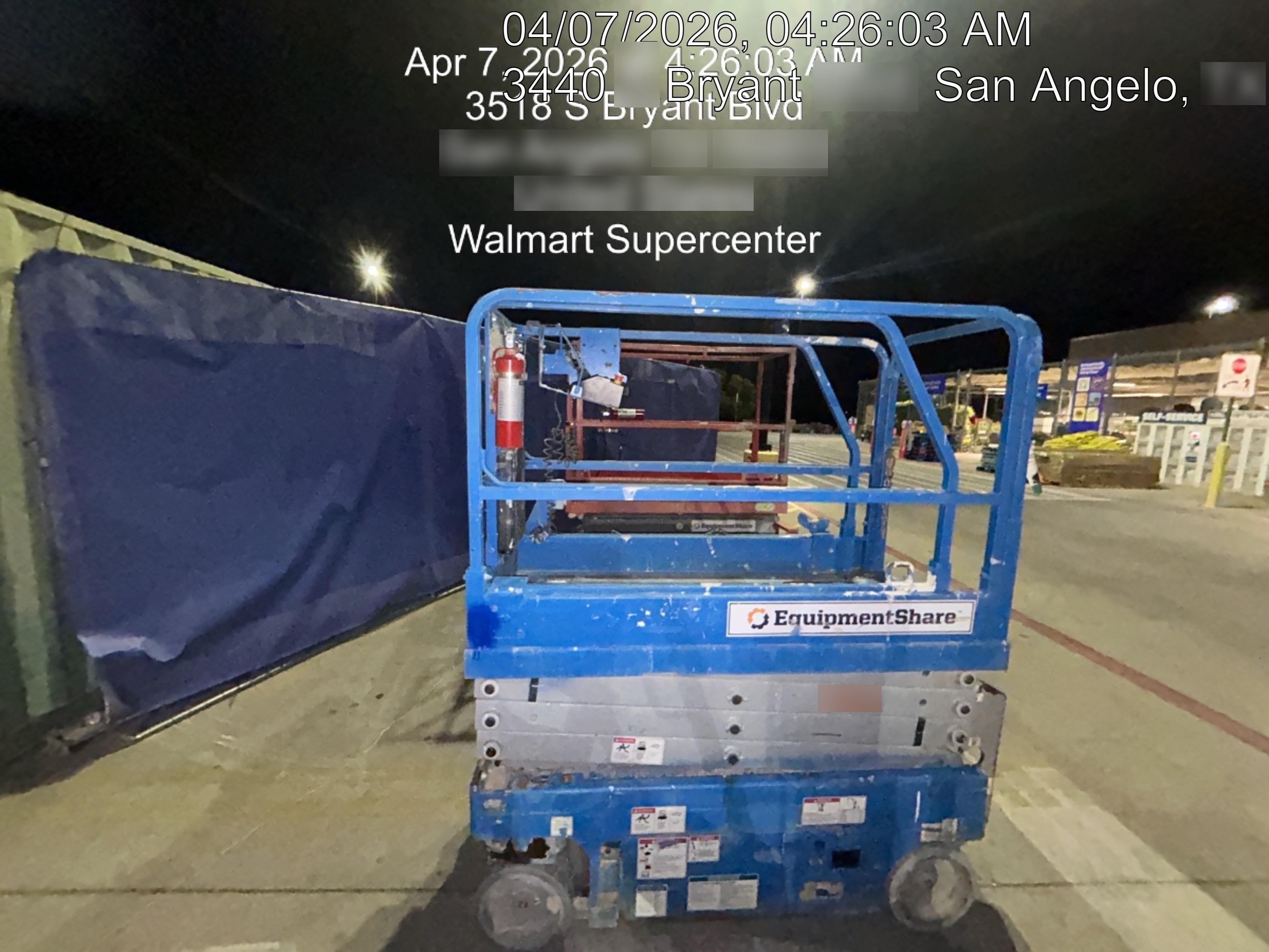 2020 Genie GS-1930 Fixed rails with chain entry gate - Pre A92.20