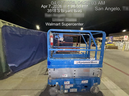 2020 Genie GS-1930 Fixed rails with chain entry gate - Pre A92.20