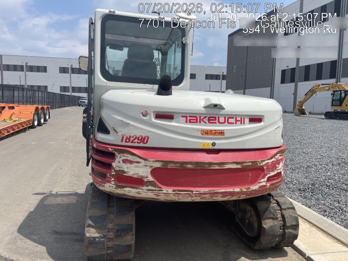 2022 TAKEUCHI TB290-CR