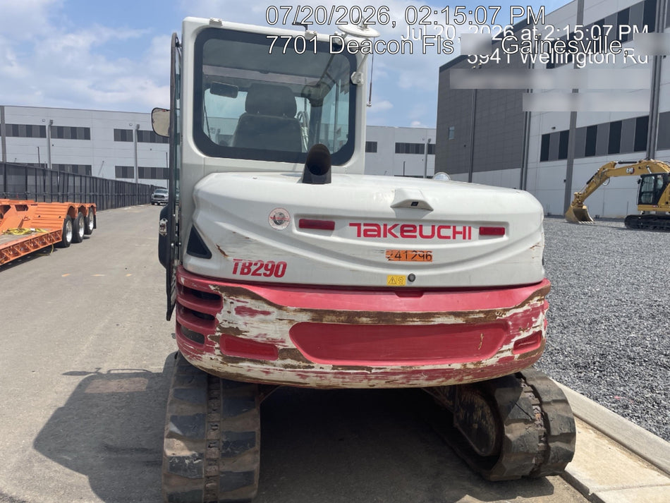 2022 TAKEUCHI TB290-CR