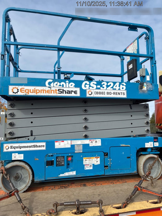 2018 Genie GS-3246 Genie GS-3246 w/Folding rails, Full height swing gate