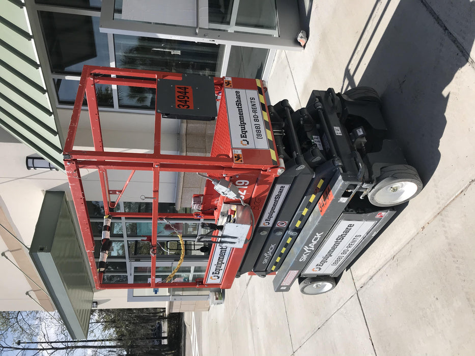 2019 Skyjack SJIII-3219 Standard w/Trojan Batteries