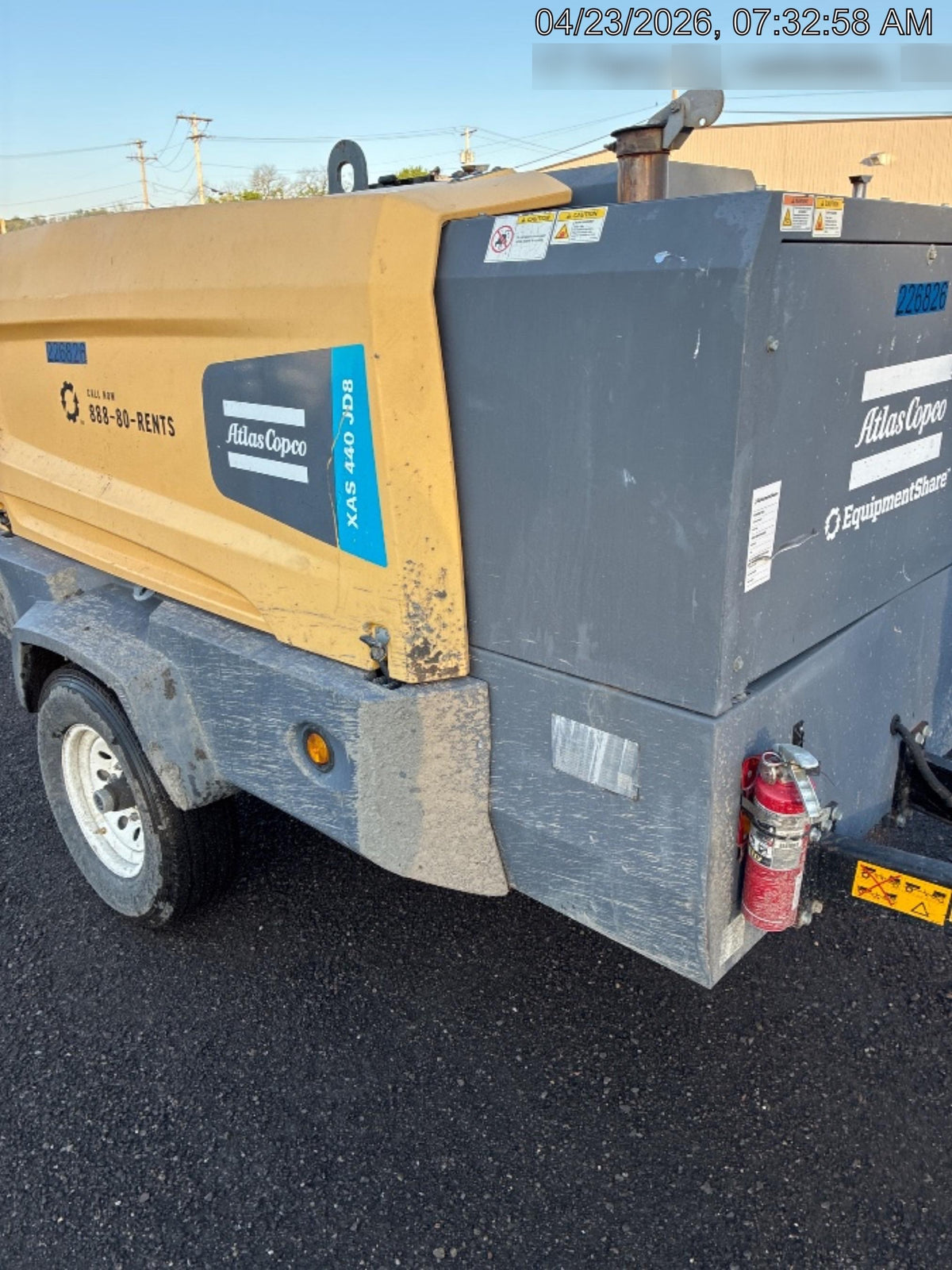 2022 ATLAS COPCO XAS440