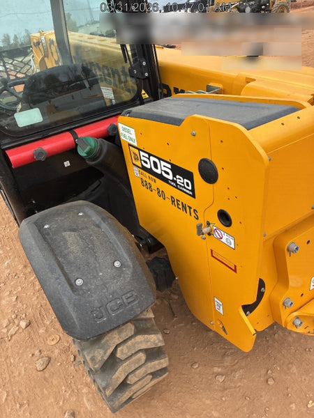 2025 JCB 505-20TC