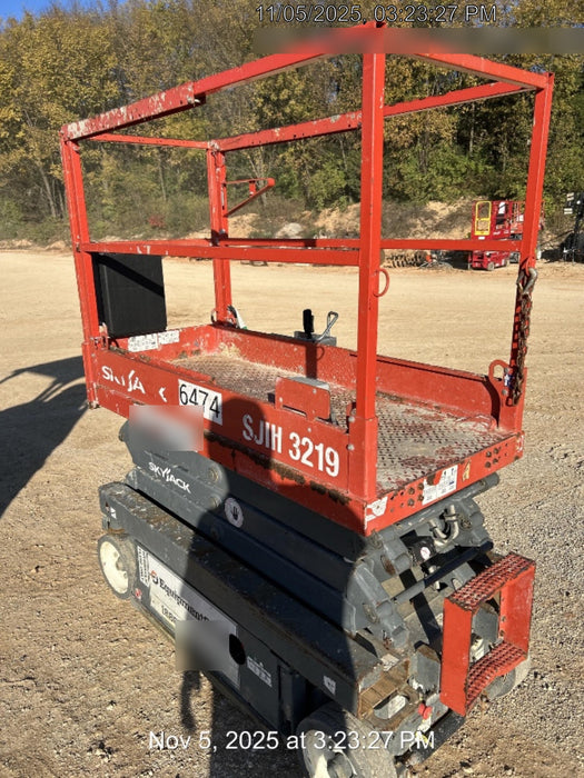 2017 Skyjack SJIII-3219 Skyjack SJ3219, Extended Warranty 5yr/5k hr