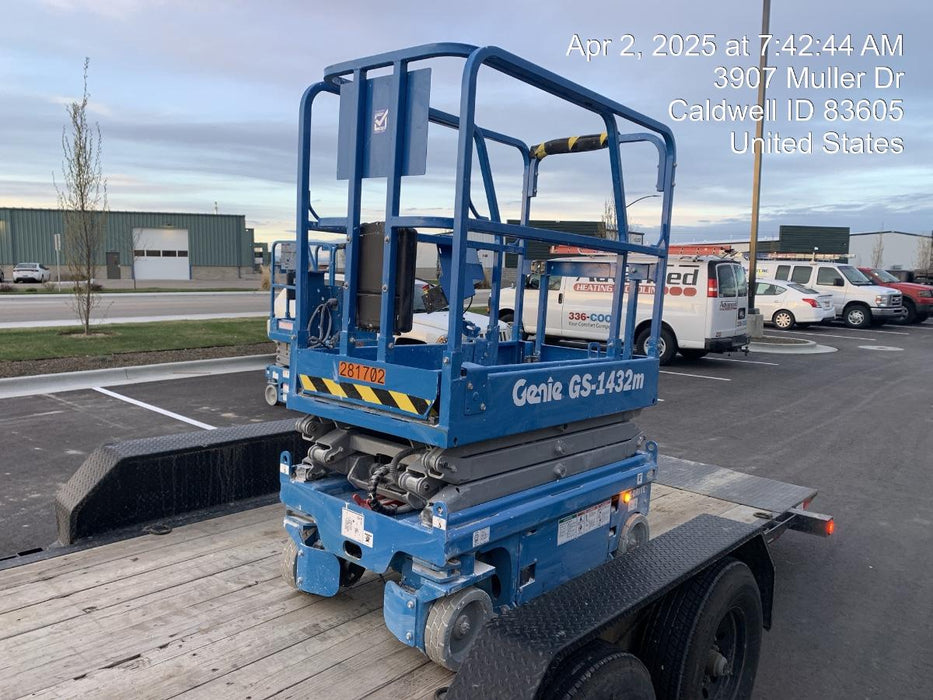 2022 GENIE GS-1432