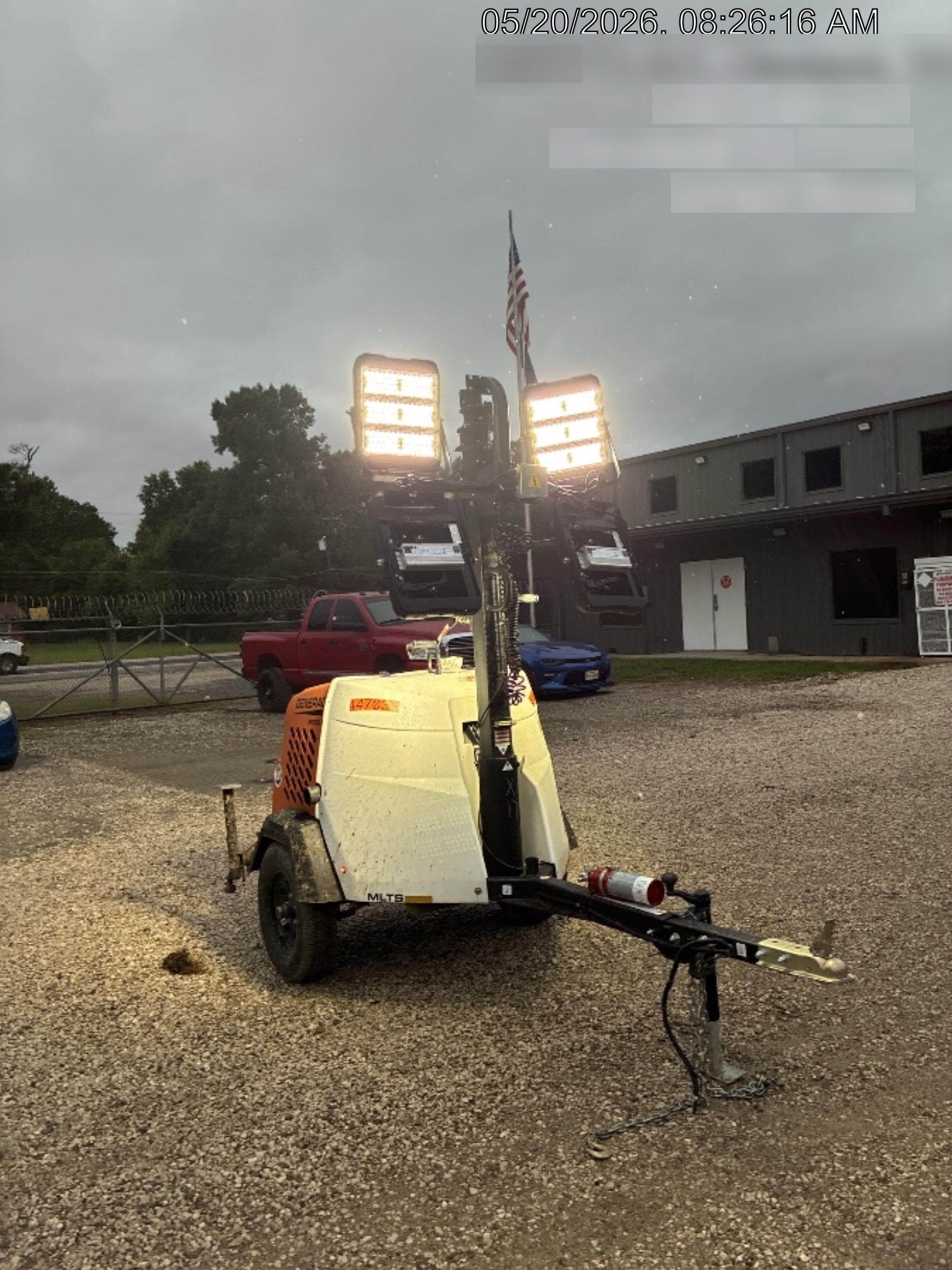 2024 Generac MLTS-4 2.4kW, Mitsu Eng, Analog, LED, Diesel.