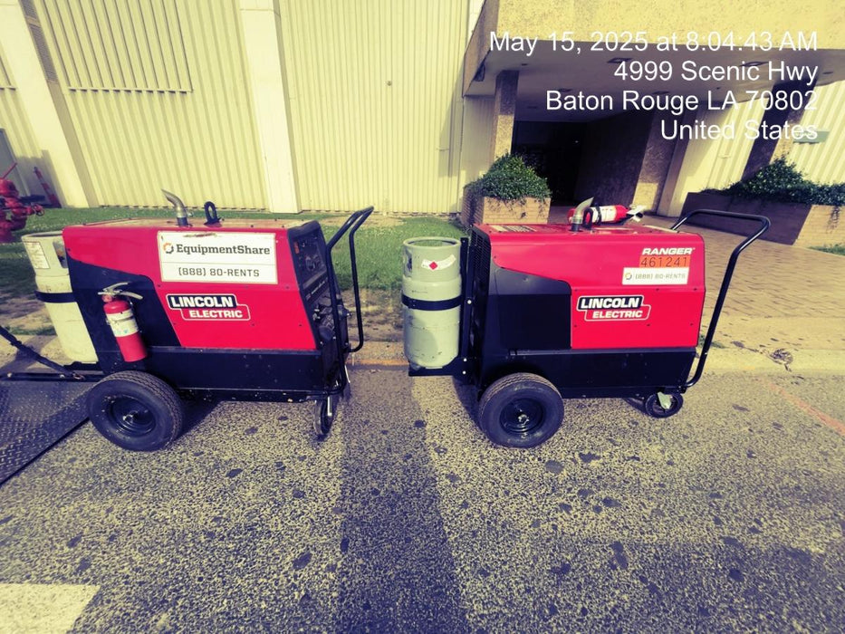 2024 LINCOLN ELECTRIC Ranger 305 LPG