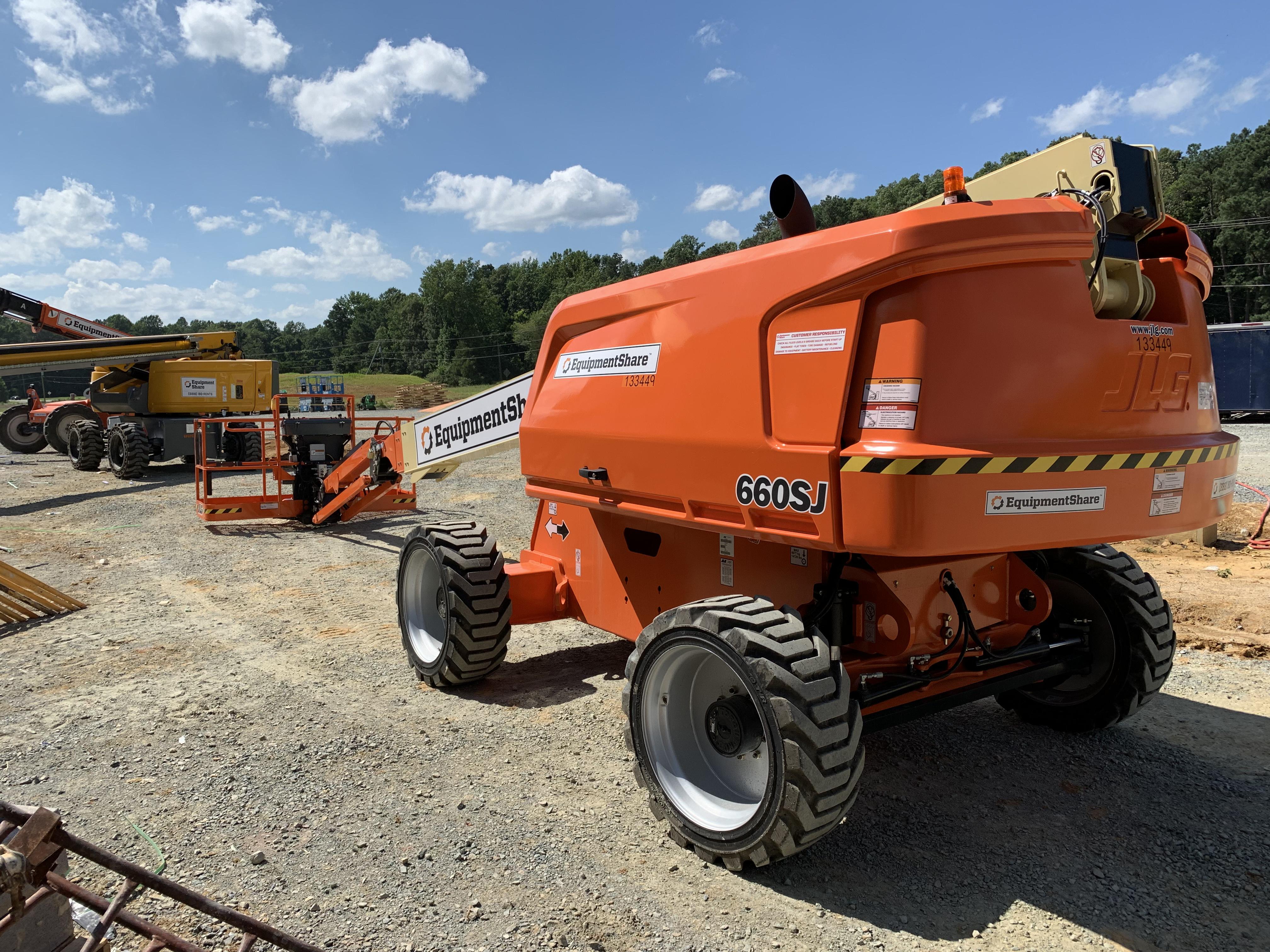 2021 JLG 660SJ