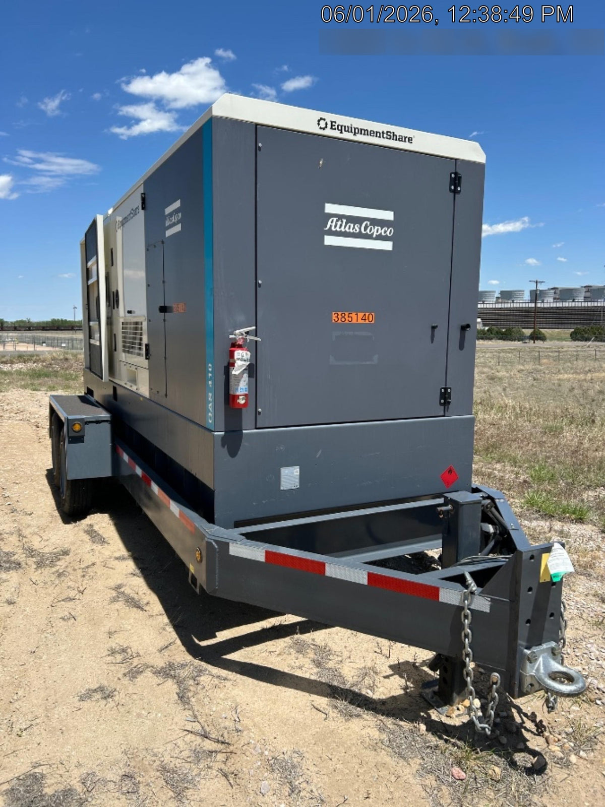 2023 ATLAS COPCO QAS 410