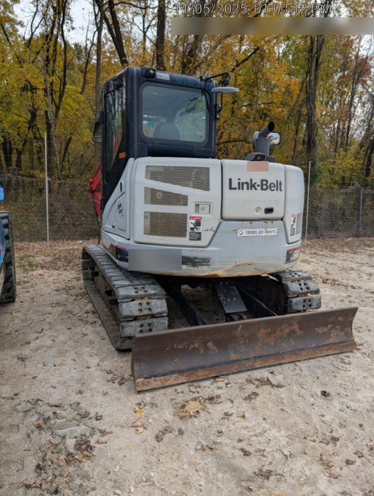 2020 Link-Belt 80X3EX EXC, 7'2" ARM, 17.7" RT, MFH(PJ)