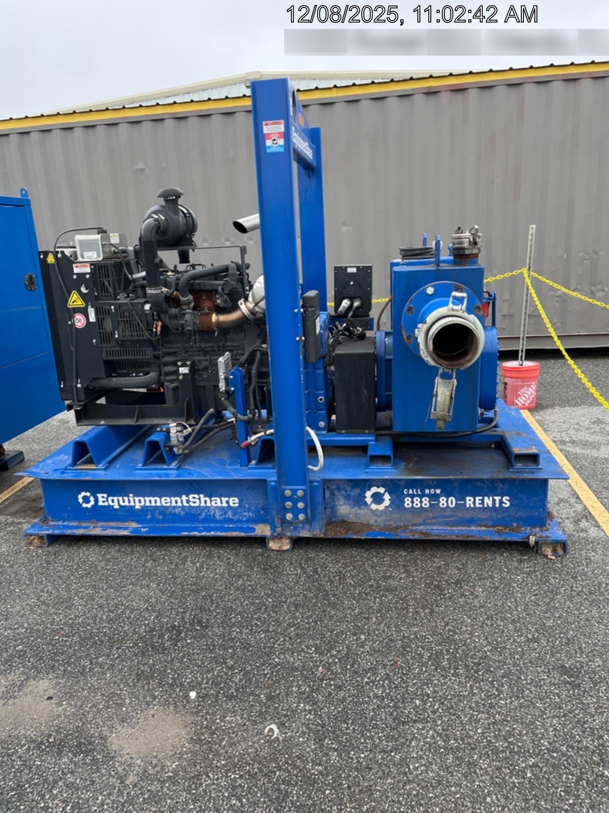 2023 THOMPSON 8RW-DDS-3.6-X