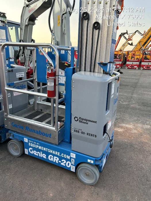 2025 GENIE GR-20