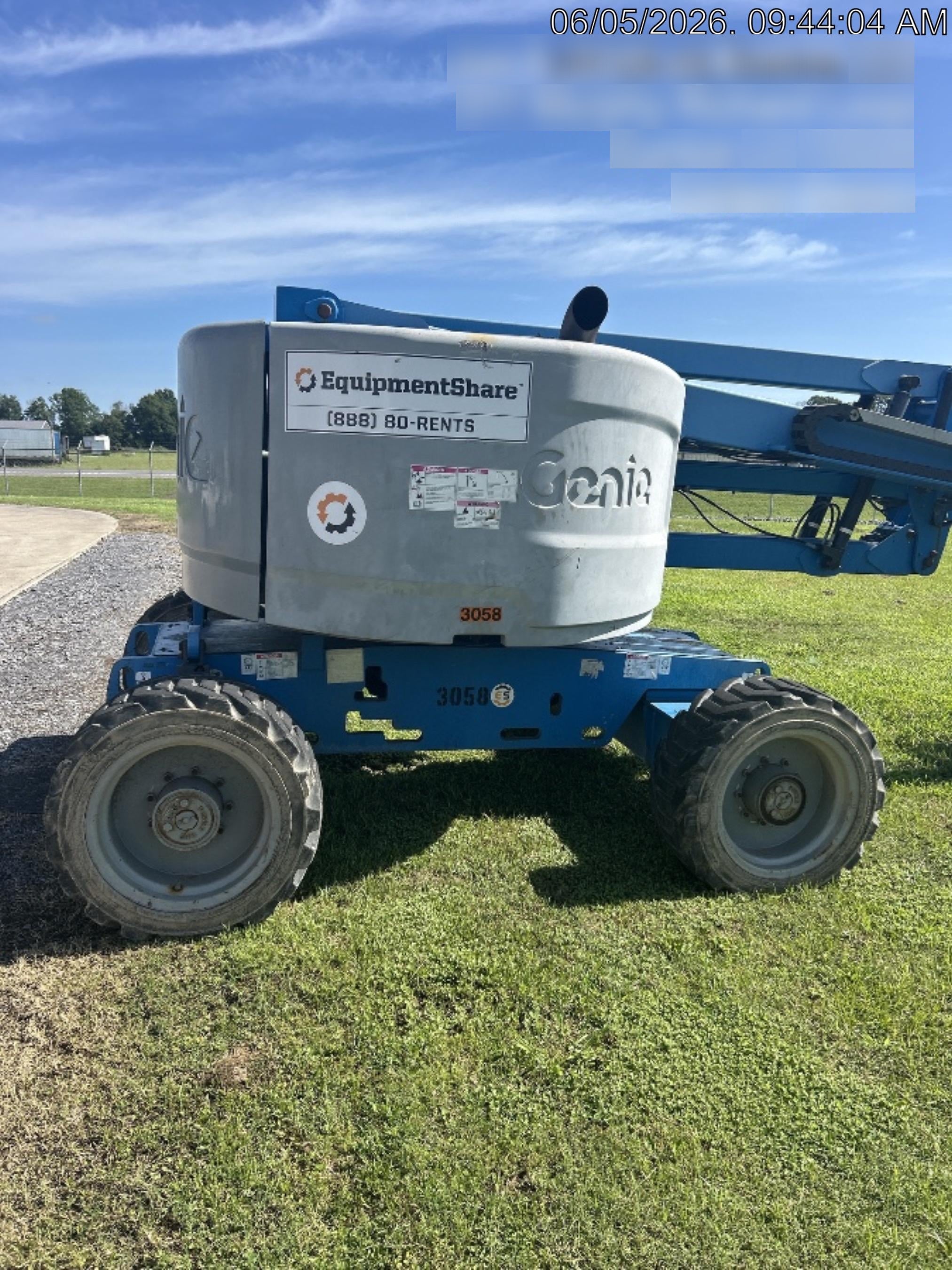 2016 GENIE Z-45/25J RT