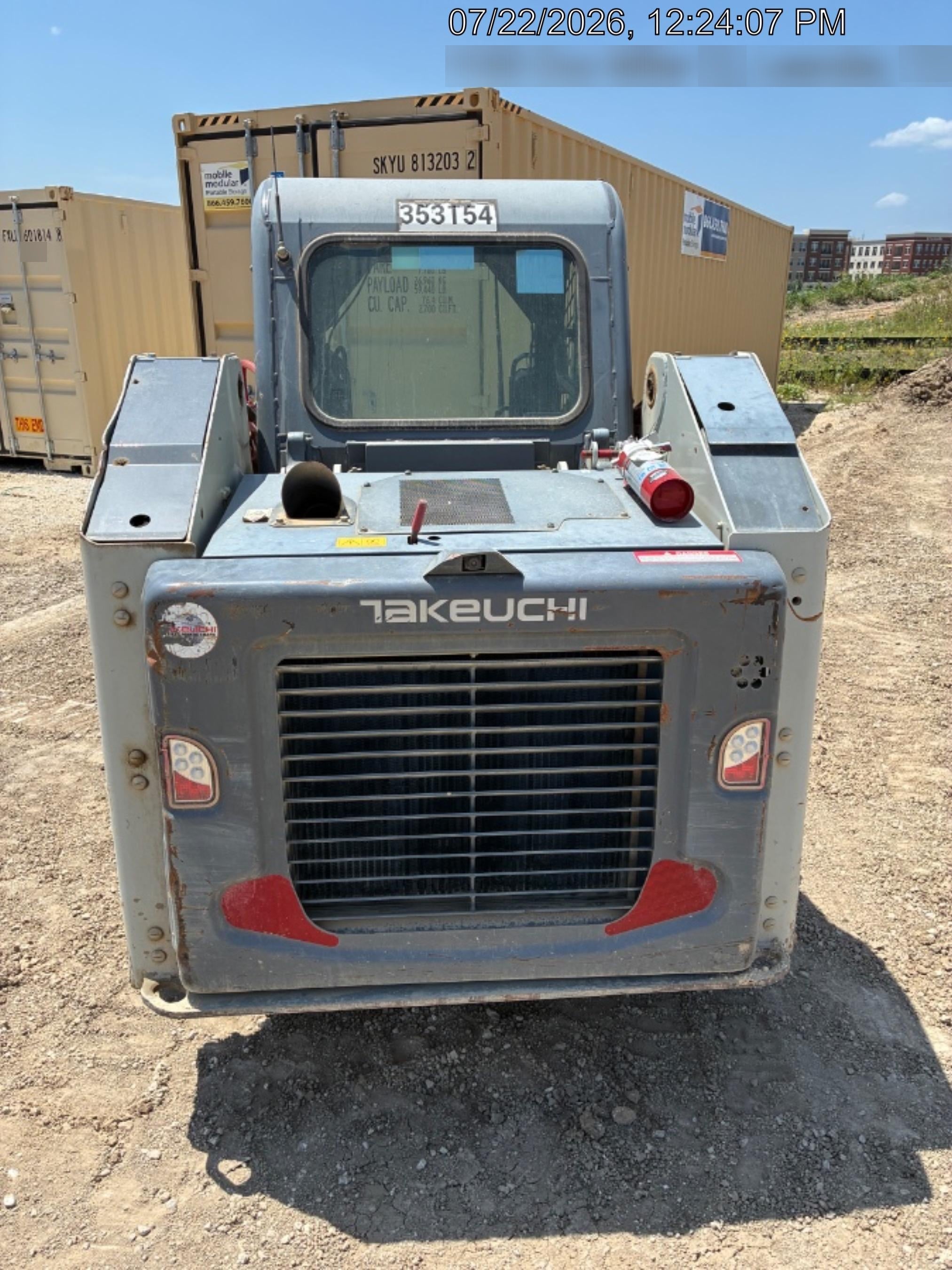 2023 TAKEUCHI TL6CR