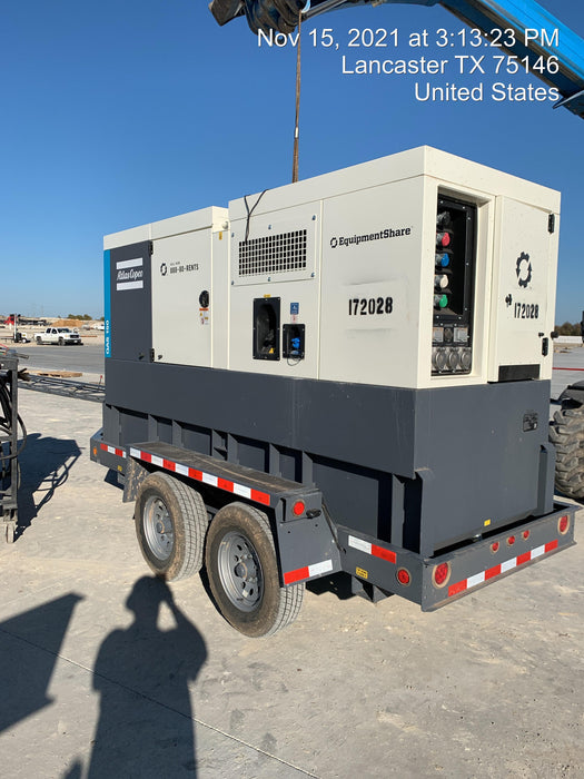 2021 ATLAS COPCO QAS150