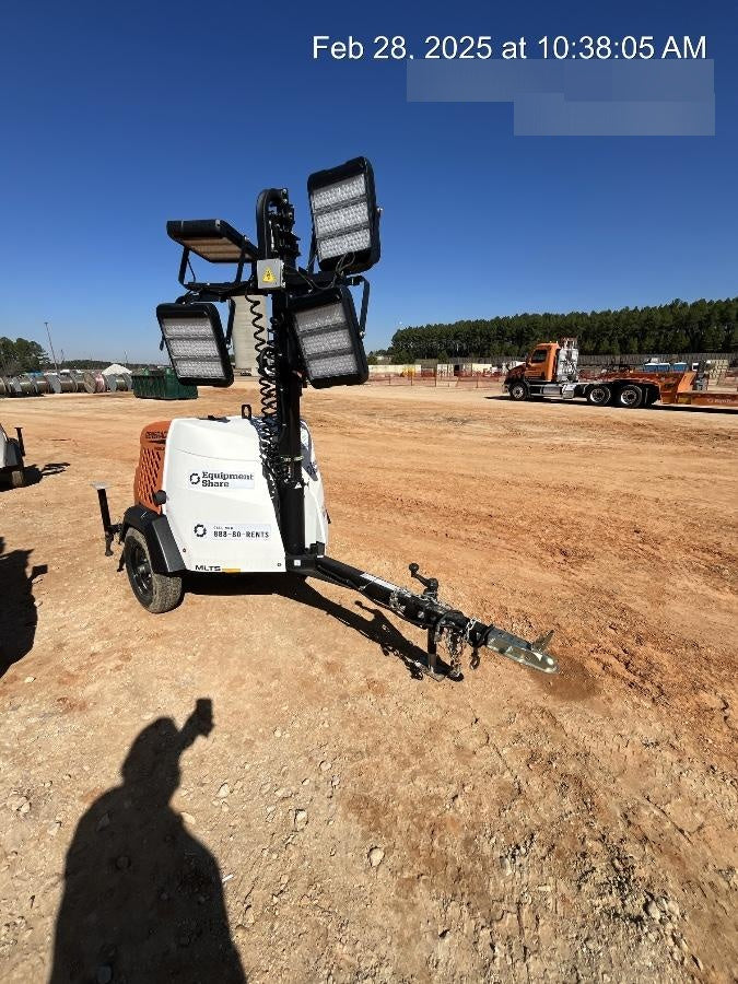 2024 Generac MLT2 Diesel, Flex Switch 120V Input, Powerzone Controller, 
(4) 320W LED Lights, 4kW Generator, 39.9 Gal Fuel Tank, 2" Ball, T3