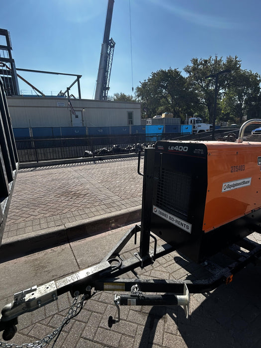 2022 Lincoln Electric LE400 Kubota V1505, Trlr, Cable Rack, Light Kit, ES Decals, T3