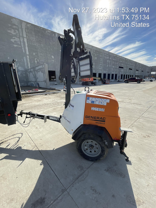 2023 Generac MLT2 Diesel, Flex Switch 120V Input, Powerzone Controller, (4) 320W LED Lights, 4kW Generator, 39.9 Gal Fuel Tank, 2" Ball, T3