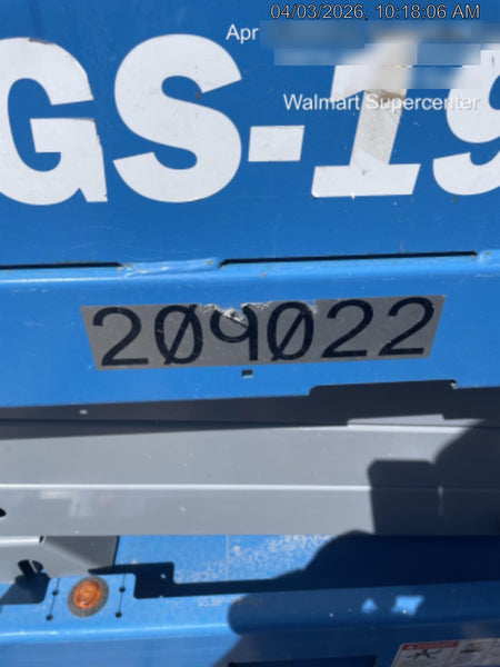 2022 GENIE GS-1932