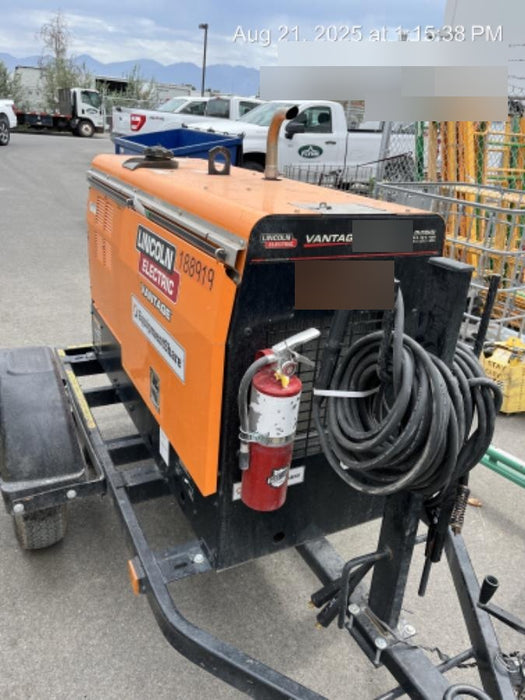 2021 Lincoln Electric Vantage 322 VANTAGE 322 READY-PAK 3