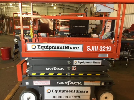 2019 Skyjack SJIII-3219 Standard w/Trojan Batteries