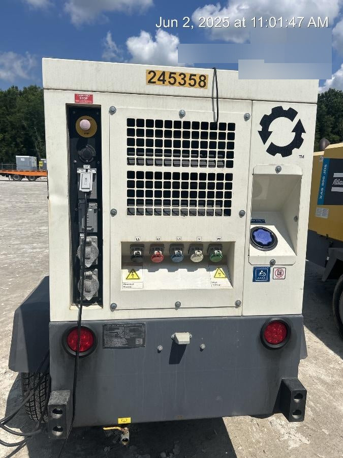 2022 ATLAS COPCO QAS 70
