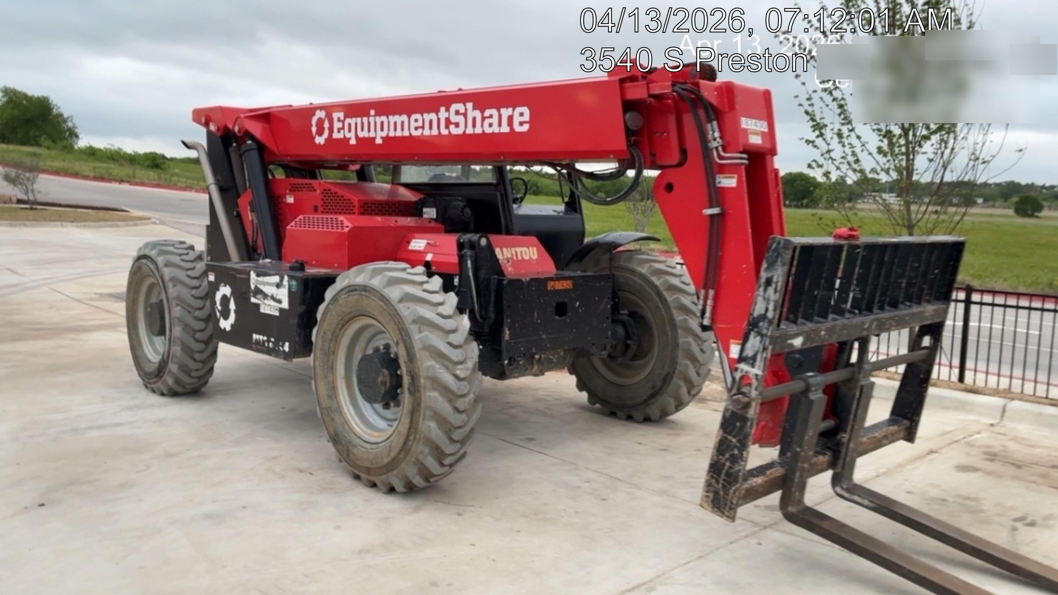 2021 MANITOU MTA8044