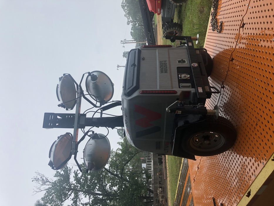 2019 Wacker Neuson LTV6L-MH Wacker Neuson LTV6L Mobile Light Tower w/Fuel Level Sensor Installed