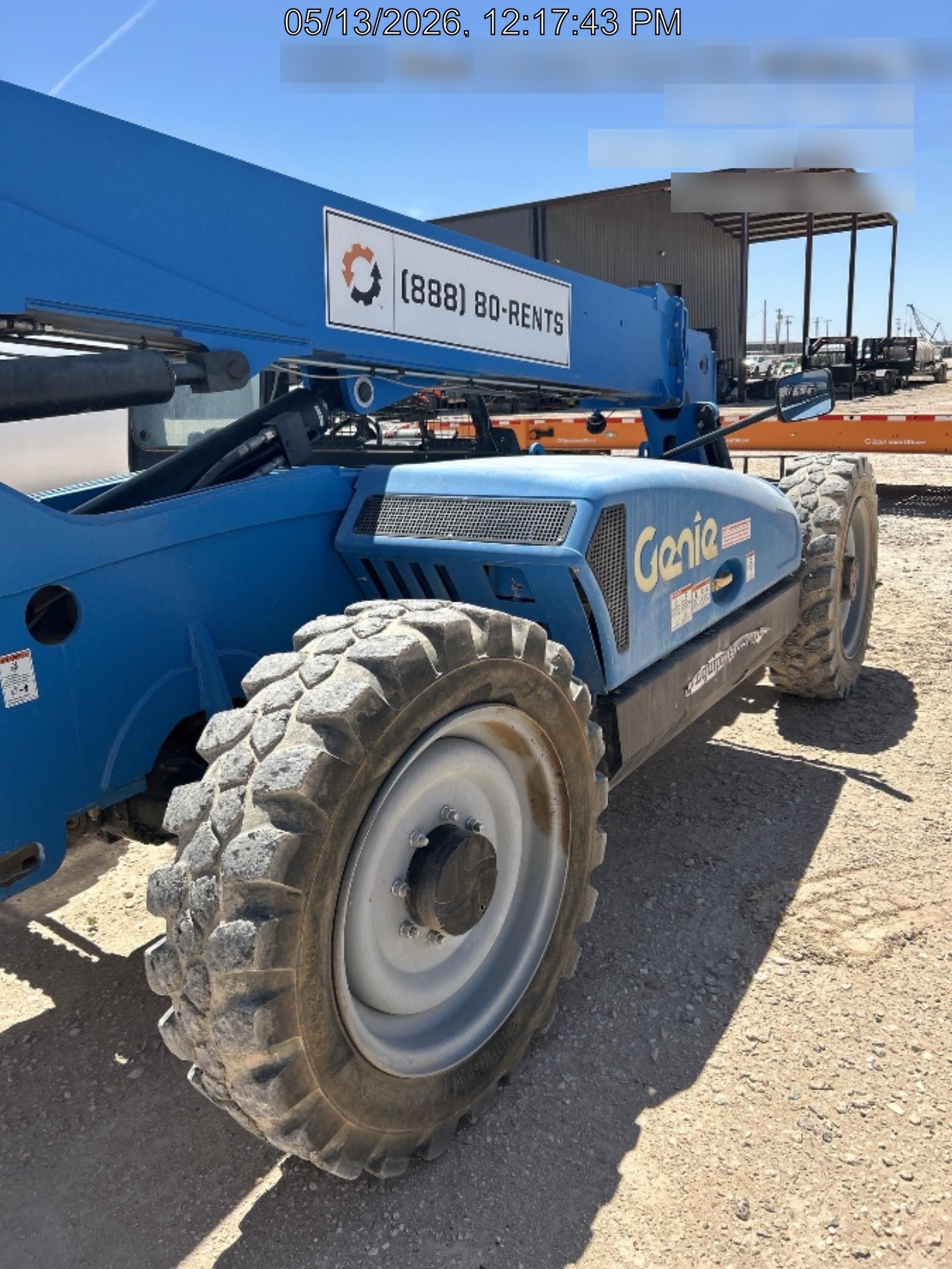 2021 GENIE GTH-636