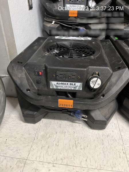 2022 PHOENIX AirMAX Radial Air Mover