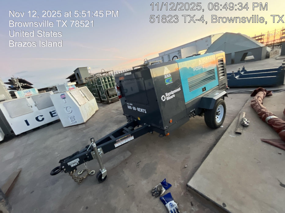 2025 AIRMAN PDSF375DP-6E1