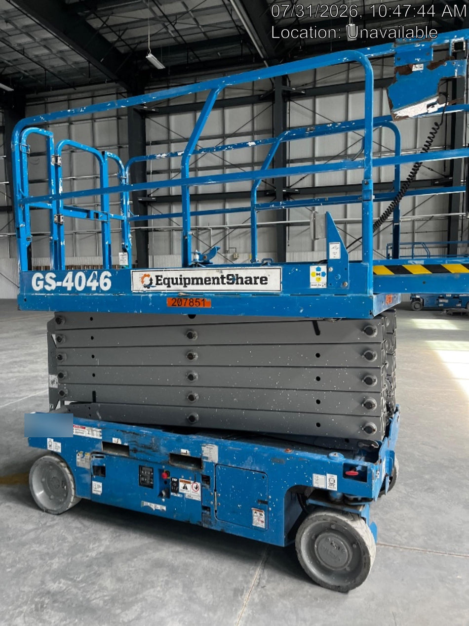 2018 Skyjack SJIII-3226 Skyjack SJIII3226 Scissor Lift w/Trojan Batteries