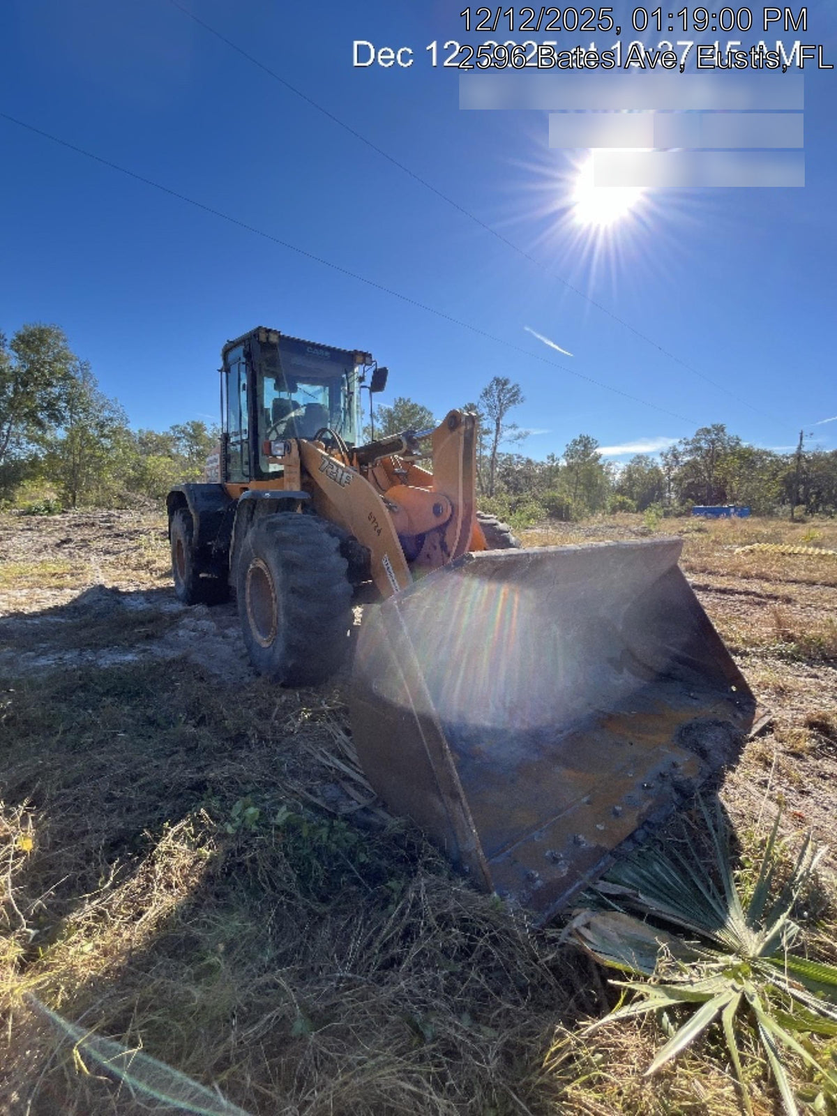 2016 Case 721F CLOSED CAB, JRB 416 STYLE HYD COUPLER