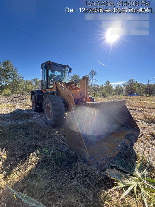 2016 Case 721F CLOSED CAB, JRB 416 STYLE HYD COUPLER