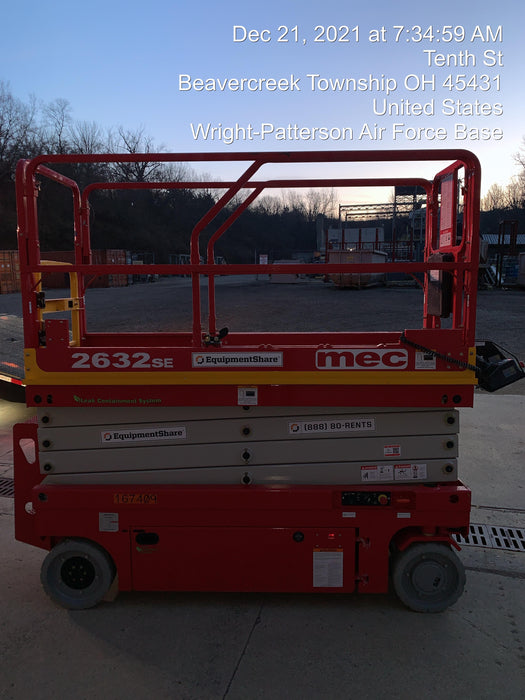 2021 MEC 2632SE