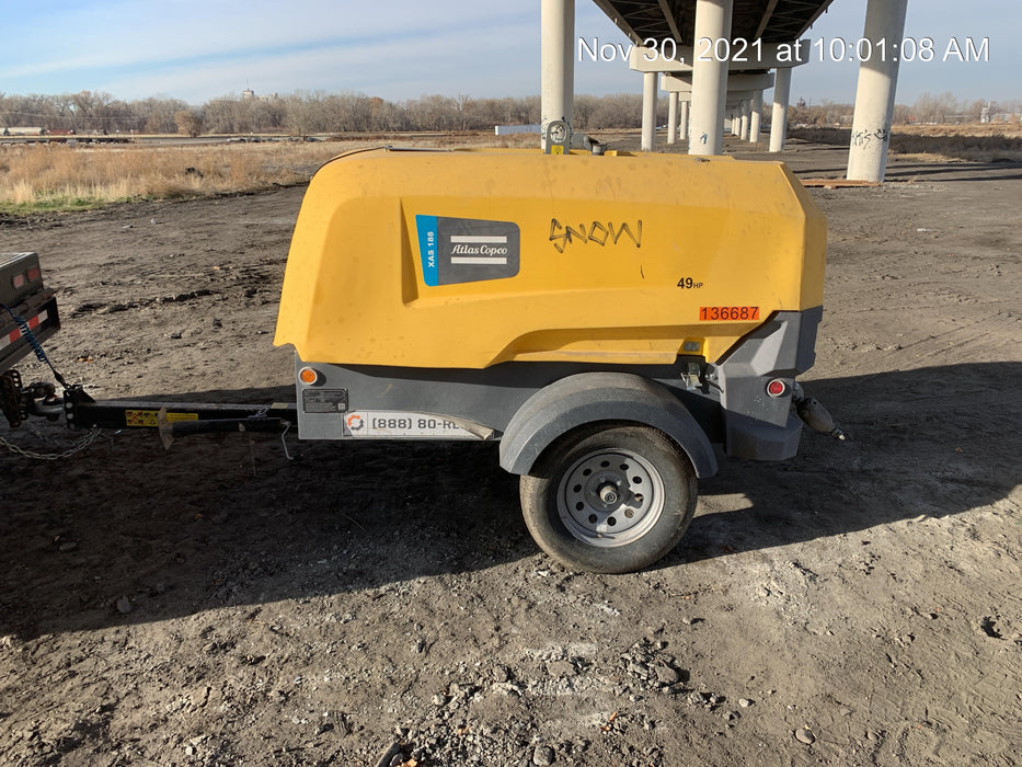 2021 ATLAS COPCO XAS188