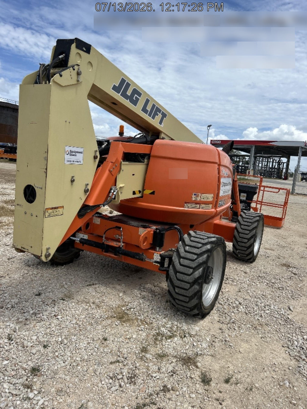 2019 JLG 600AJ