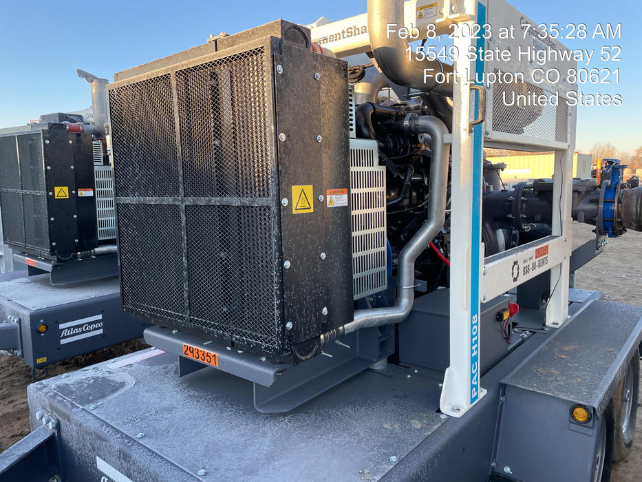 2023 ATLAS COPCO PAC H108 JD