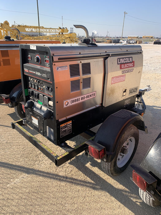 2021 Lincoln Electric Vantage 322 Ready Pak 3