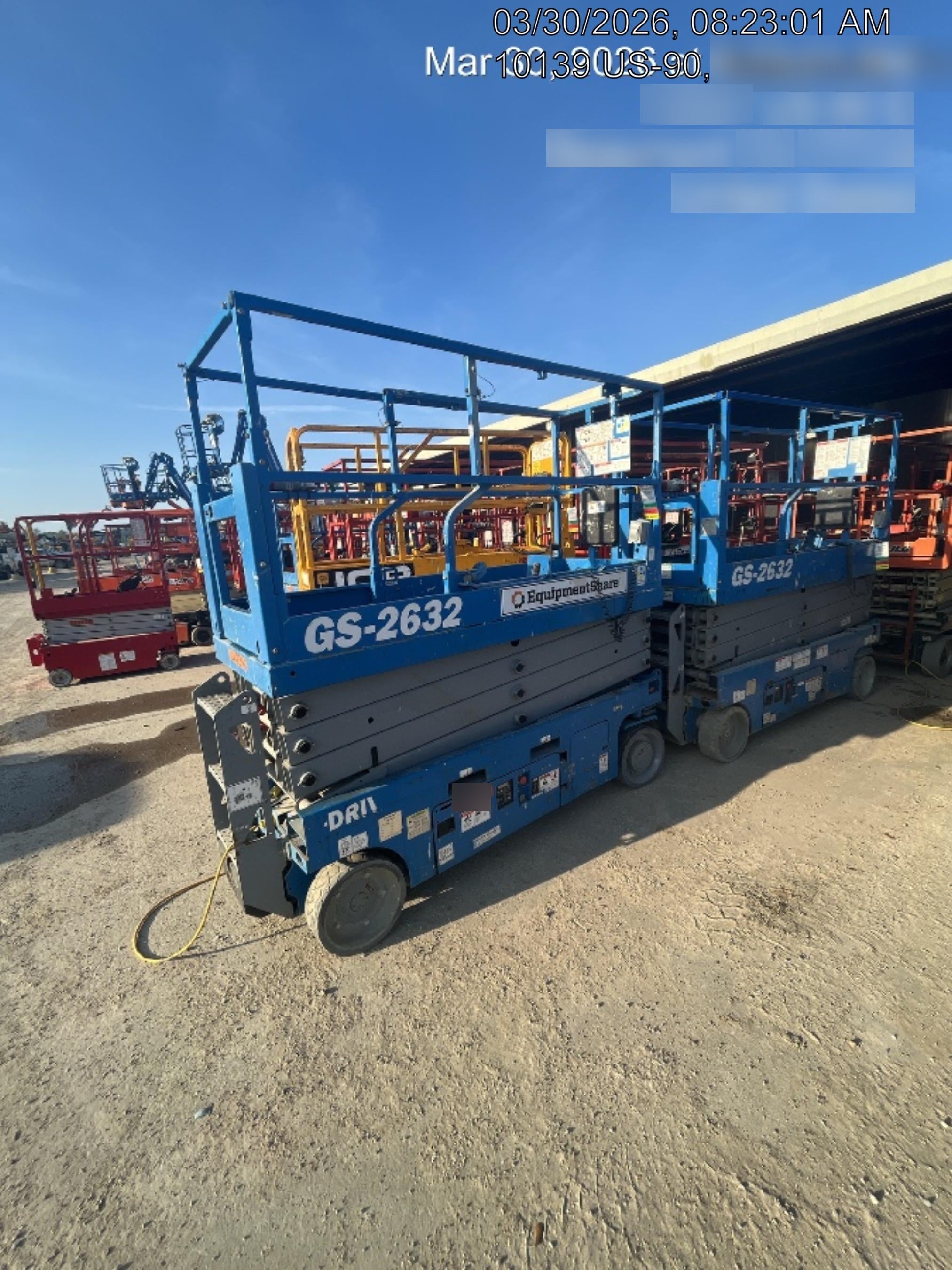 2023 GENIE GS-2632