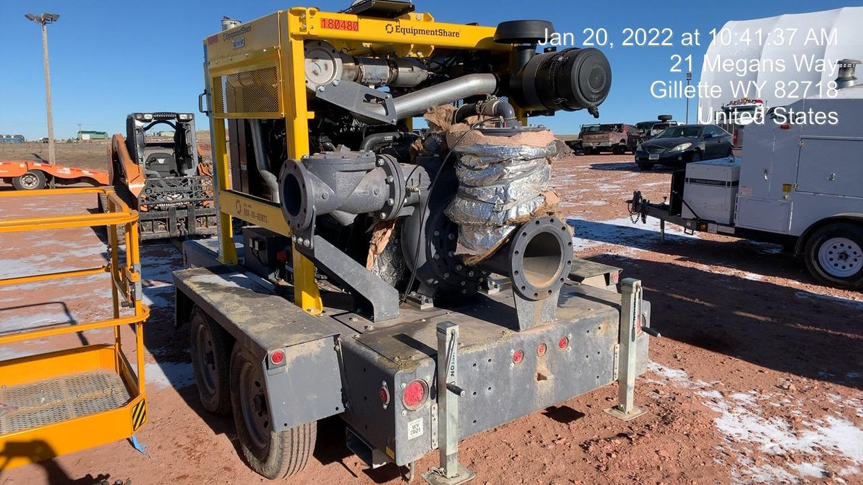 2021 ATLAS COPCO PAC H108 JD