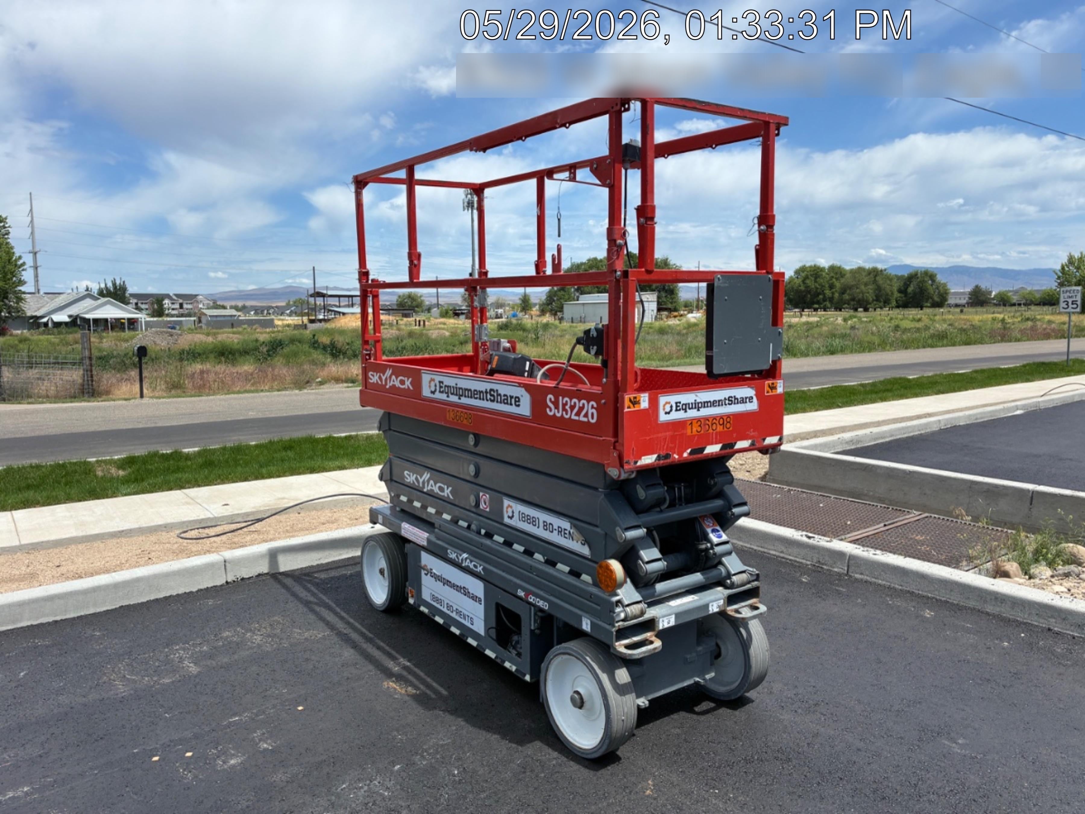 2021 SKYJACK SJ3226