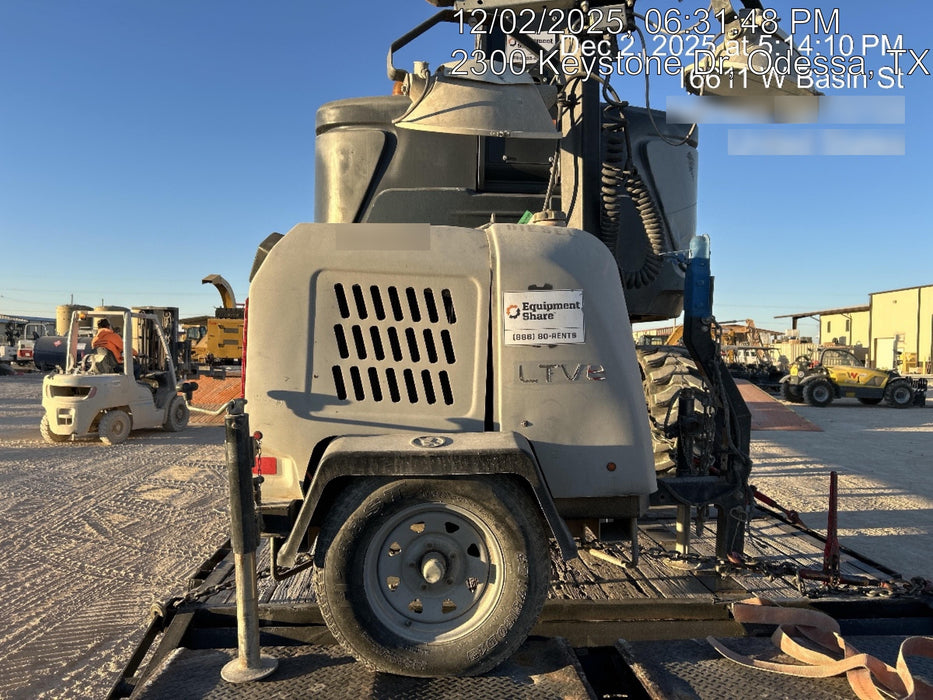 2018 Wacker Neuson LTV6L-MH Wacker Neuson LTV6L Mobile Light Tower w/Fuel Level Sensor Installed