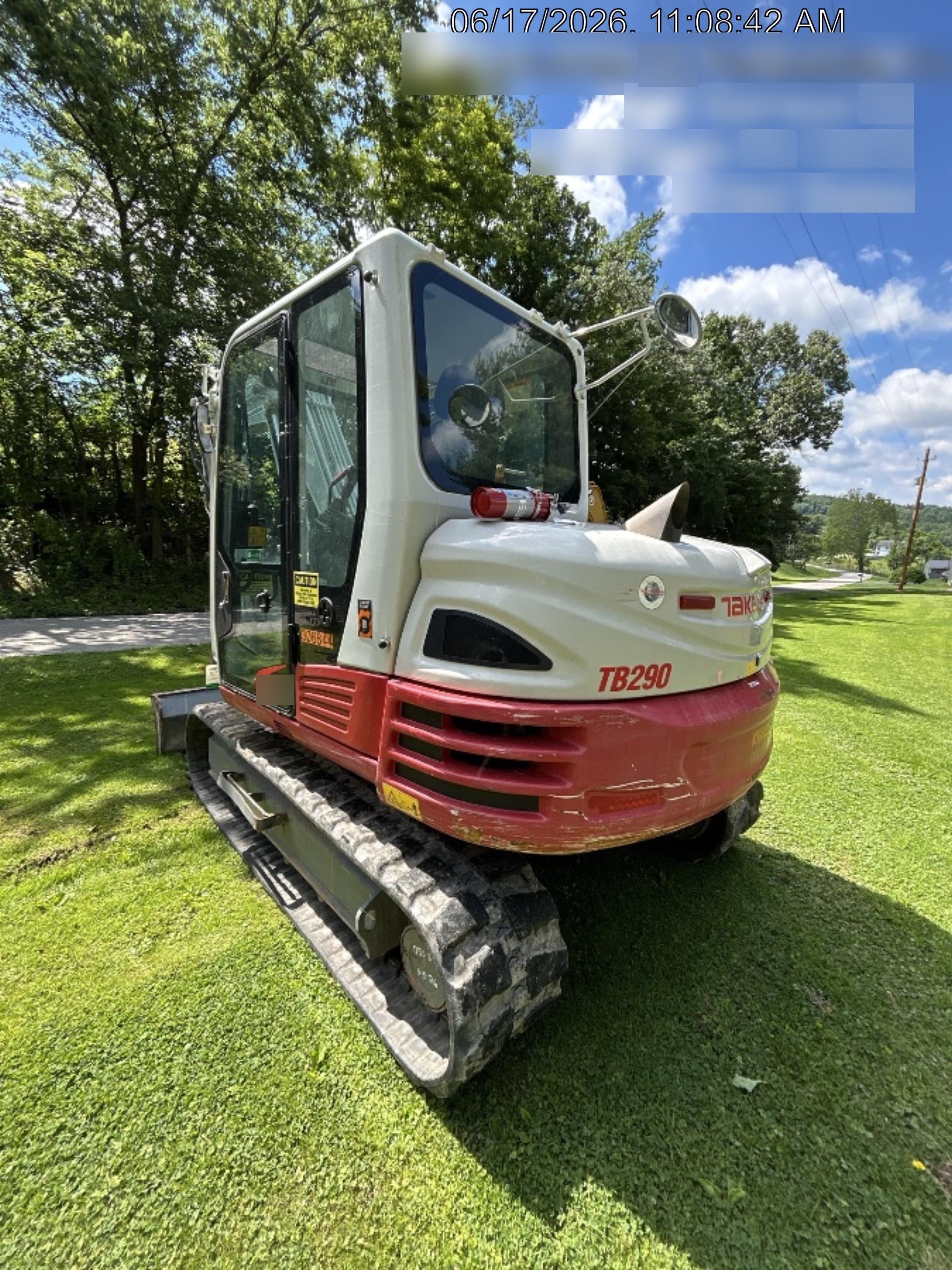 2023 TAKEUCHI TB290-CR