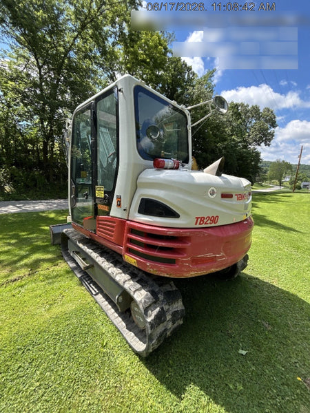 2023 TAKEUCHI TB290-CR