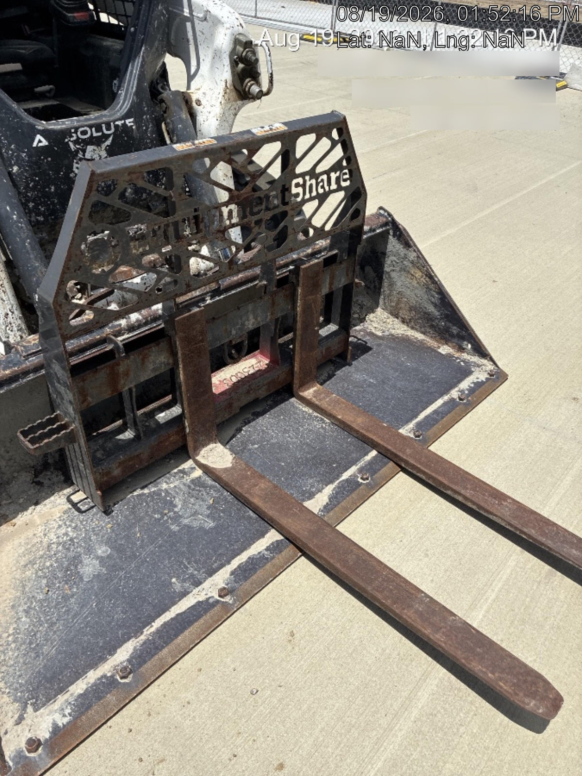 2022 PALADIN 48" Pallet Forks - Paladin