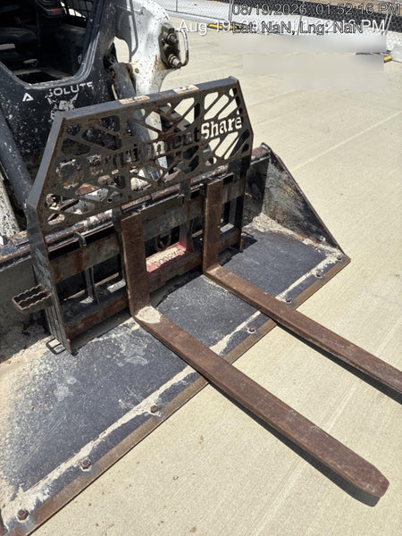 2022 PALADIN 48" Pallet Forks - Paladin